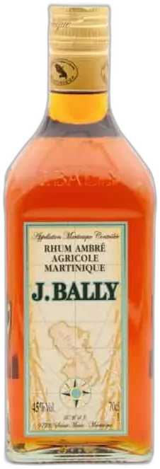 aperçu du vin J.Bally Ambré Agricole