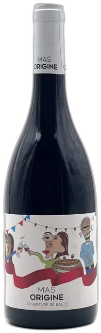 photo du vin Mas Ouverture du Bal