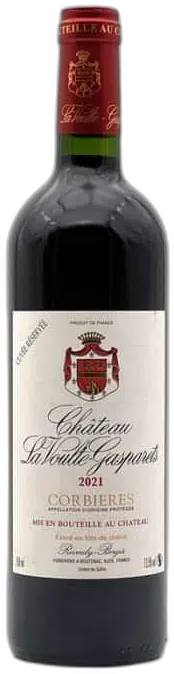photo du vin Voulte Gasparets Cuvée Reservée
