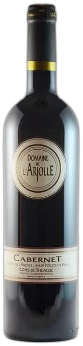 photo du vin Arjolle Équinoxe Cabernet Syrah Rouge