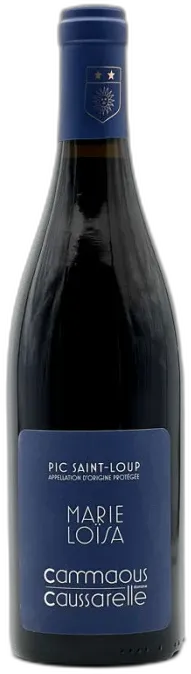 photo du vin Cammaous Marie-Loïsa Rouge