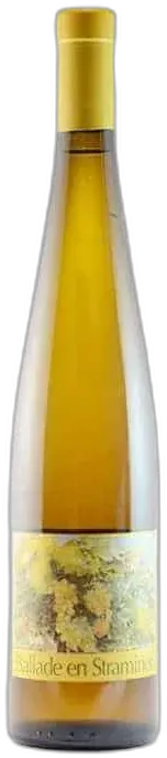photos du vin Bachellery Ballade en Straminer