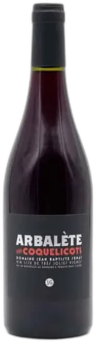 photo du vin Jean-Baptiste Senat Arbalète & Coquelicots