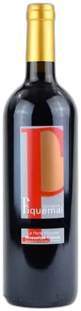 capture du vin Piquemal "la Perle Pourpre" Rivesaltes