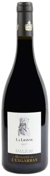 aperçu du vin l’Engarran la Lionne Rouge