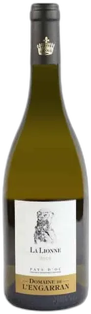 image du vin l’Engarran la Lionne Blanc