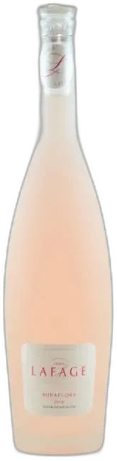 photo du vin Lafage Miraflors Rosé
