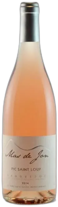 photo du vin Mas de Jon Rosé