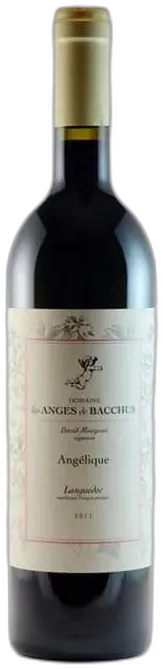 illustration du vin Anges de Bacchus Angelique