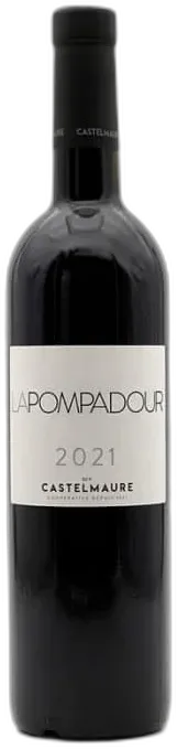 illustration du vin Castelmaure la Pompadour