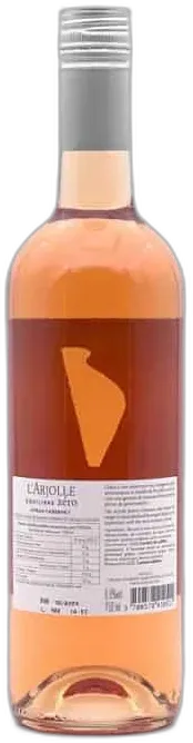 photo du vin Arjolle Equilibre Zero Rosé