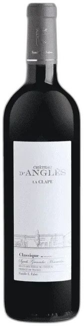 photo du vin Château d’Angles Classique Rouge
