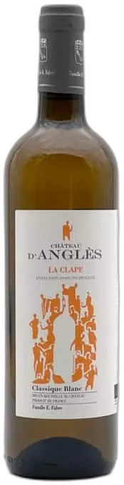 image du vin Château d’Anglès Classique Blanc