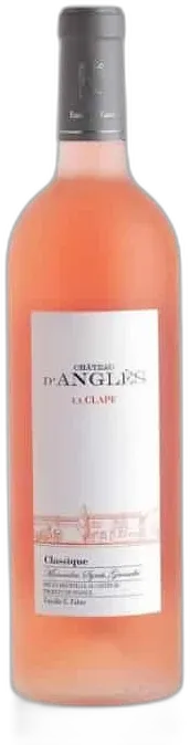 photos du vin Château d’Anglès Classique Rosé