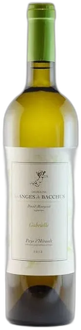 image du vin Anges de Bacchus Gabrielle