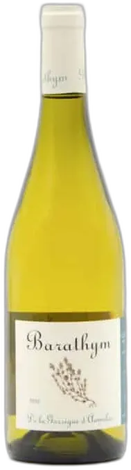 illustration du vin Château Bas d’Aumelas Barathym Blanc