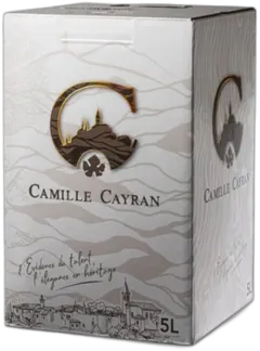 photo du vin Camille Cayran Igp Med Bib