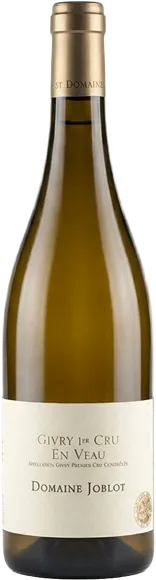 photo du vin Givry 1er Cru en Veau Blanc 2023 Domaine Joblot