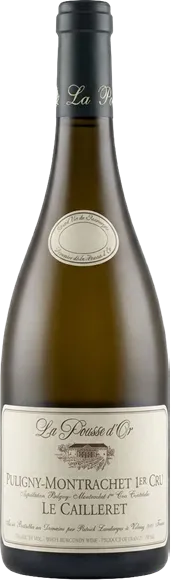 photo du vin Puligny-Montrachet 1er Cru le Cailleret Blanc 2018 Domaine de la Pousse d’or