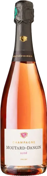 image du vin Champagne Cuvée Rosé Brut Champagne Moutard-Dangin