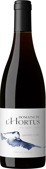 photo du vin Pic Saint-Loup Grande Cuvée Rouge 2023 Domaine de l’Hortus