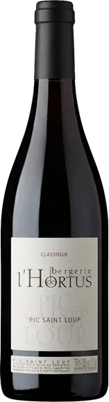 photo du vin Pic Saint-Loup Bergerie de l'Hortus Classique Rouge 2024 - Domaine de l'Hortus