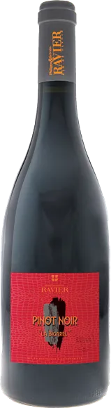 illustration du vin Vin de Savoie Pinot Noir la Bigarel Rouge 2024 Philippe et Sylvain Ravier