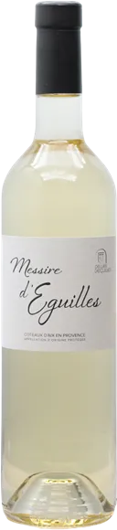 photo du vin Coteaux d'Aix-en-Provence Messire d'Eguilles Blanc 2025 Cellier d’Eguilles