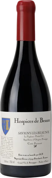 photo du vin Hospices de Beaune Savigny-Lès-Beaune 1er Cru les Vergelesses Cuvée Forneret Rouge 2020