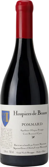 photo du vin Hospices de Beaune Pommard Cuvée Raymond Cyrot Rouge 2022