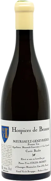 aperçu du vin Hospices de Beaune Meursault 1er Cru Genevrières Cuvée Baudot Blanc 2017
