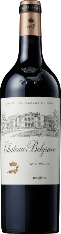 photo du vin Château Belgrave Haut Médoc Rouge 2016