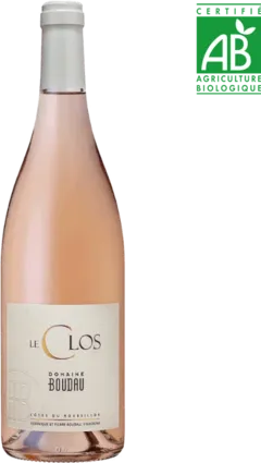 photo du vin Domaine Boudau le Clos Rosé Côtes-du-Roussillon 2025