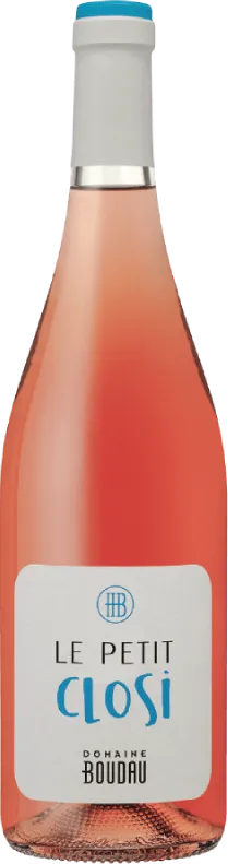 vue du vin Domaine Boudau le Petit Closi Rosé Côtes Catalanes 2025