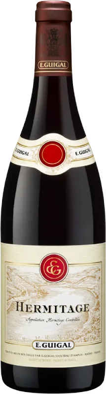 photo du vin E. Guigal Hermitage Rouge 2020