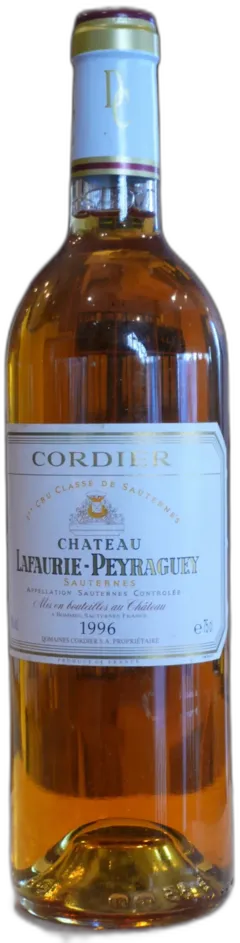 photo du vin Chateau Lafaurie Peyraguey