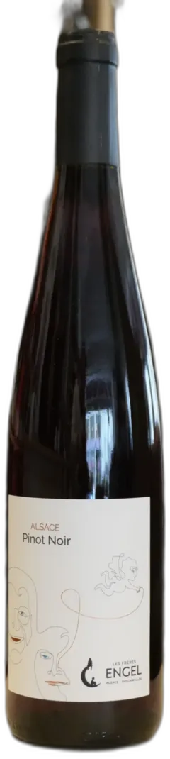 photos du vin Magnum Alsace Pinot Noir 2024 Engel
