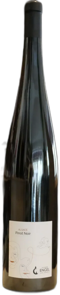 photos du vin Magnum Alsace Pinot Noir 2024 Engel
