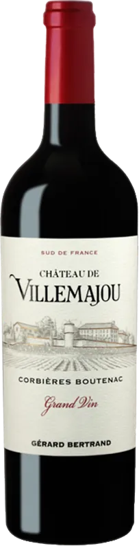 photo du vin Gérard Bertrand Château de Villemajou Corbières Boutenac Grand Vin Rouge 2023
