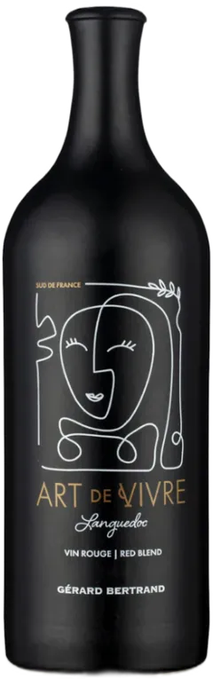 photo du vin Gérard Bertrand Art de Vivre Aop Languedoc Rouge 2021
