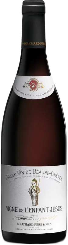 photo du vin Bouchard Père et Fils Beaune Grèves Premier Cru Vigne de l’Enfant Jésus Rouge 2018