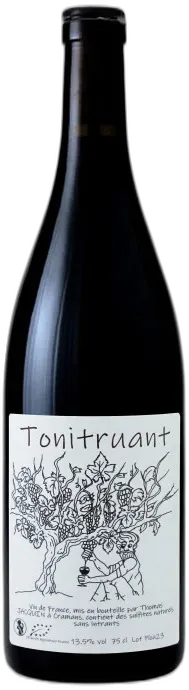 image du vin Thomas Jacquin Tonitruant Poulsard