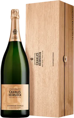 photo du vin Charles Heidsieck Champagne Charlie Collection Crayères 1983