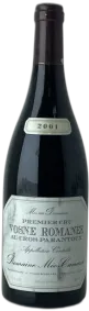 photo du vin Meo Camuzet Vosne Romanee Premier Cru Cros Parentoux 2001