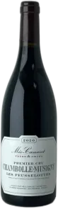 photo du vin Meo Camuzet Frere et Soeur Chambolle Musigny Premier Cru Feusselottes 2020
