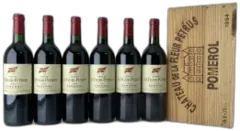 photo du vin la Fleur Petrus Pomerol 1994