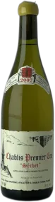 photo du vin Rene et Vincent Dauvissat Camus Chablis Premier Cru les Sechets 2007