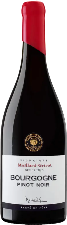photo du vin Bourgogne Pinot Noir Cuvée Signature 2024