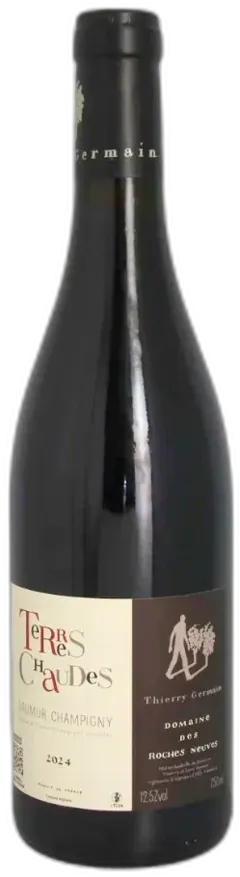 image du vin Thierry Germain Saumur Champigny "Outre Terre" 2019