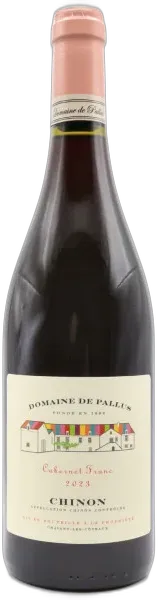 photo du vin Domaine de Pallus Cabernet Franc Chinon 2023